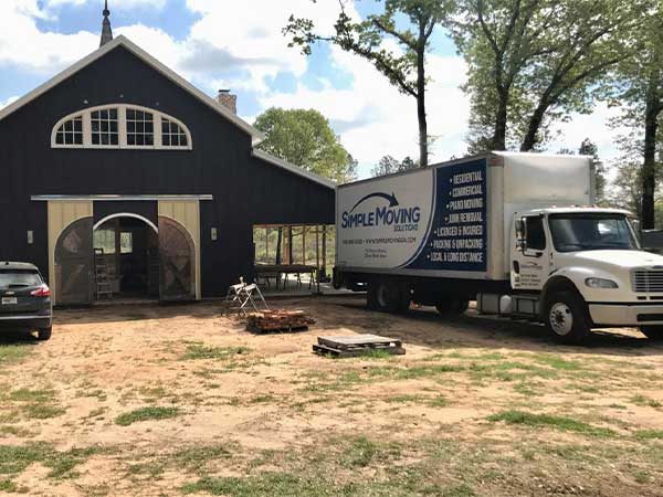 Distance moving solutions by Simple Relocations, LLC for seamless relocations.